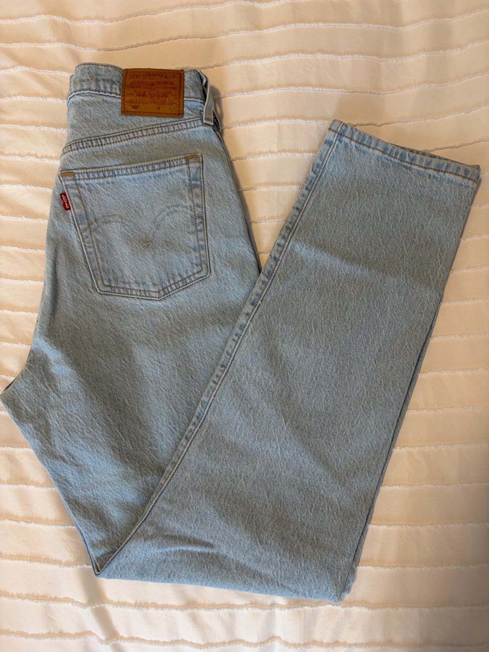 Levi’s 501 High Rise Straight Women’s Jeans